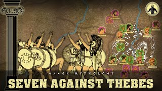 Seven against Thebes Greek Mythology Animated Documentary [upl. by Leach]