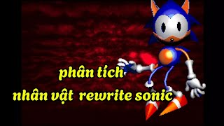 phân tích nhân vật rewrite sonic [upl. by Dusa]