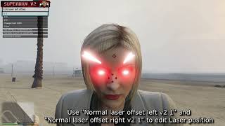 Superman V22  Editing Eyes Glow and Laser [upl. by Tyrone]