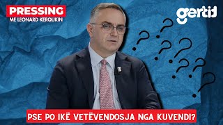 Pse po ikë Vetëvendosja nga Kuvendi  Pressing [upl. by Eulalia]