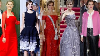 Queen Letizia of Spains Top Ten Most Iconic Looks [upl. by Finkelstein]