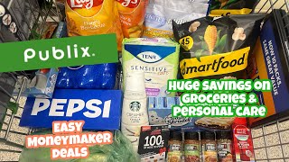 PUBLIX HAUL 65611  EASY GROCERY DEALS [upl. by Berkley]