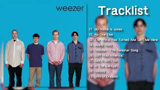 Full Album Weezer  Weezer Blue Album [upl. by Shuler]