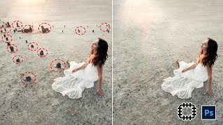 How to Use Patch Tool in Photoshop  Photoshop New Tricks 2024 [upl. by Asenej441]