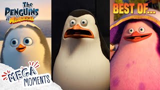 Best of Private  The Penguins of Madagascar  Mega Moments [upl. by Ahseniuq221]