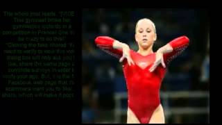 Lets Us review the Viral Video Gymnastic Leotards [upl. by Rossuck]