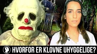 HVORFOR ER KLOVNE UHYGGELIGE [upl. by Ibbison]