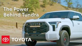 Inside 2022 Tundras Engine Power  Powertrain Part 3  Toyota [upl. by Arturo740]