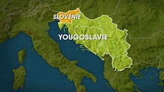 Der Kampf um Tito s Erbe  Die Lunte brennt 26 Balkan Krieg Jugoslawien Bosnien Srebrenica Kosovo [upl. by Suolhcin]