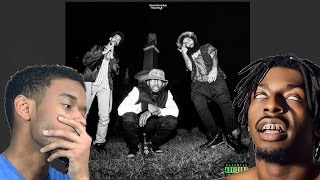 Flatbush Zombies  BETTER OFF DEAD First REACTIONREVIEW [upl. by Ahsoek718]