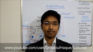 Pneumonia  Definition Causes Clinical Features Morphology Diagnosis Treatment HD [upl. by Clyte]