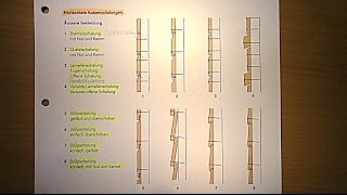 8 horizontale Holzschalungen vorgestellt [upl. by Atsok]