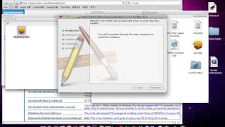 ACTIR224UN driver installation on MAC [upl. by Yanat]