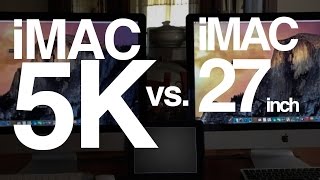 iMac 5K 27quot 2015 vs iMac 27quot 2013 Start Up Time  compare both iMacs [upl. by Anilegna393]