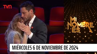 Mi nombre es  Miércoles 6 de noviembre de 2024  Final semana [upl. by Yelsgnik70]