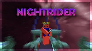 NIGHTRIDER  Hypixel Bridge Montage [upl. by Doreg]