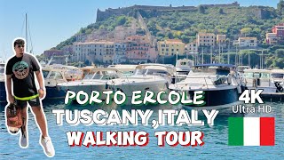 Porto Ercole Monte Argentario Tuscany italy🇮🇹 Walking Tour 2024 portoercole tuscany italy fyp [upl. by Akenahc]