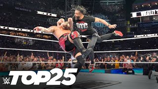 The Best WWE Moments of Aug 2024 WWE Top 25 [upl. by Worrad475]