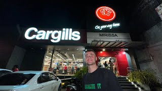 BRITISH COUPLE Visit Cargills Sri Lankas No 1 Supermarket [upl. by Nila]