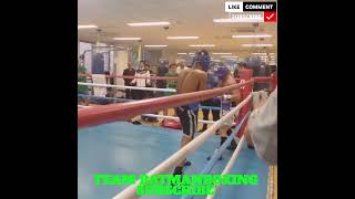 NAOYA INOUE THE MONSTER FLASH BACK SPARRING SHOWING HIS AMAZING TECHNIQUE [upl. by Alinna]