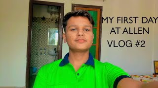 First Day at Allen Lucknow Gomtinagar  Neet  Nurture batch  Lucknowtales  Vlog 2 [upl. by Regen973]