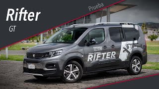 Peugeot Rifter GT Puretech 2022 a Prueba  Sorprendente familiar [upl. by Borreri938]