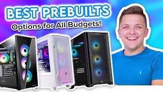 Best Prebuilt Gaming PCs to Buy in 2024 😄 Options for All Budgets amp Resolutions [upl. by Inajar]