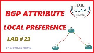 23 BGP Attribute Local Preference [upl. by Rausch]