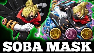 SOBA MASK STEALTH BLACK GAMEPLAY [upl. by Savart447]