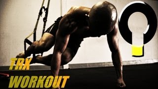 Advanced TRX core training workout routine [upl. by Wildon355]