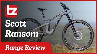 Scott Ransom  Range Review  Tredz Bikes [upl. by Aileda752]