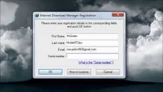 How to Activate IDM License [upl. by Nnylyak]