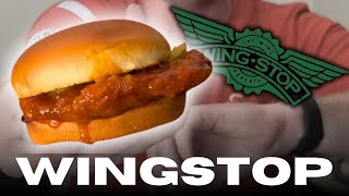 WINGSTOP Taste Test [upl. by Telracs]