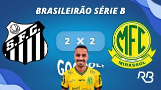 GOL DO MIRASSOL Gol do Dellatorre [upl. by Havelock]