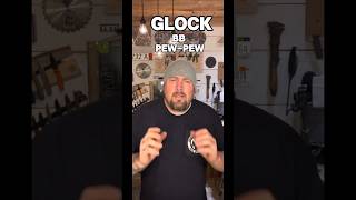 GLOCK 19 BB pewpew glock pewpew bb [upl. by Nekcerb]