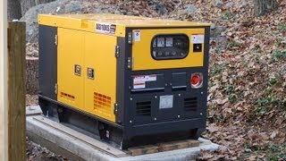 Home Generators  Super Quiet  No Smoke [upl. by Holna]