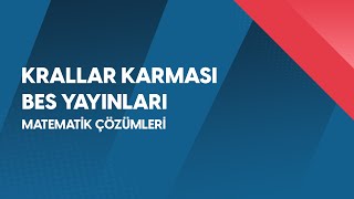 Krallar Karması TYT Denemeleri l Bes Yayınları Matematik Çözümleri [upl. by Valery]