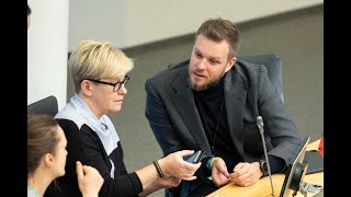 Griežta socialdemokratų kritika Vyriausybei aštrių replikų sulaukė G Landsbergis [upl. by Jenks]