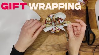 ASMR Gift Wrapping No Talking [upl. by Tuttle]