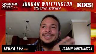 UTs Jordan Whittington Talks Family Favorites and Viral Video EXCLUSIVE [upl. by Jara]