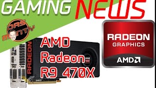 AMD Polaris 11 Radeon R9 470X  Technische Daten  Infos  Gerüchte der Grafikkarte  Monty Deutsch [upl. by Rockefeller]