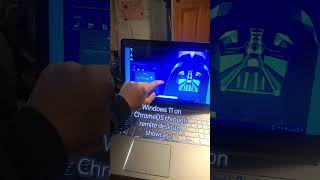 Windows 11 running on chromebook [upl. by Nirek]