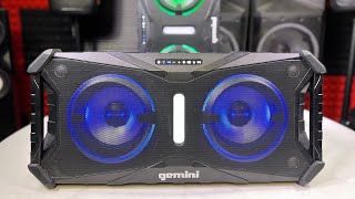 Gemini SOSP8 SoundSplash vs JBL PartyBox 310  This Speaker Surprised Me [upl. by Ransom]