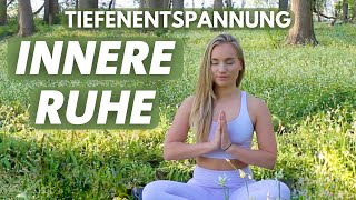 Meditation für tiefe Entspannung 🌿 Abschalten amp zur Ruhe kommen [upl. by Gualterio857]