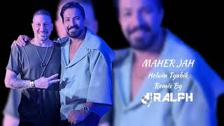 Helwin Tyabik  Maher Jah  Dj Ralph Remix [upl. by Macdonald459]