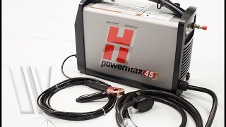 Hypertherm Powermax 45 Plasma Cutter  Welders Supply [upl. by Tuck752]