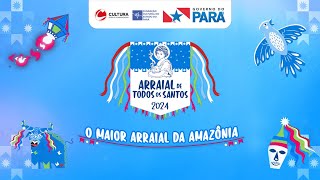 ARRAIAL DE TODOS OS SANTOS 2024  130624 [upl. by Breana]