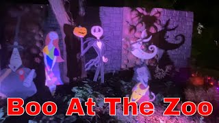 St Louis Zoo Halloween Event  Boo At The Zoo  Walking Tour Part 2 [upl. by Anirdua]