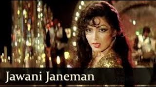 Jawani Janeman  Asha Bhosle  Amitabh Bachan  Smita Patil  Namak HalaalSushmita Barla [upl. by Mcmurry]