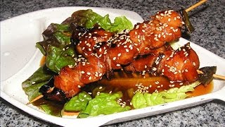 How to Make Yakitori at home  Easiest Yakitori Sauce Recipe [upl. by Imik882]